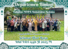 Departemen Biologi Fakultas MIPA Universitas Andalas Mengucapkan Selamat Hari Raya Idul Fitri 1416 H